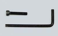 SIG viti brugola 4-40 x 3/8" acciaio 4 pezzi