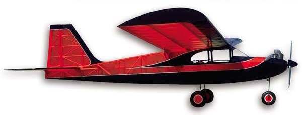 SIG Kadet Senior kit aereo RC balsa 1981 mm trainer