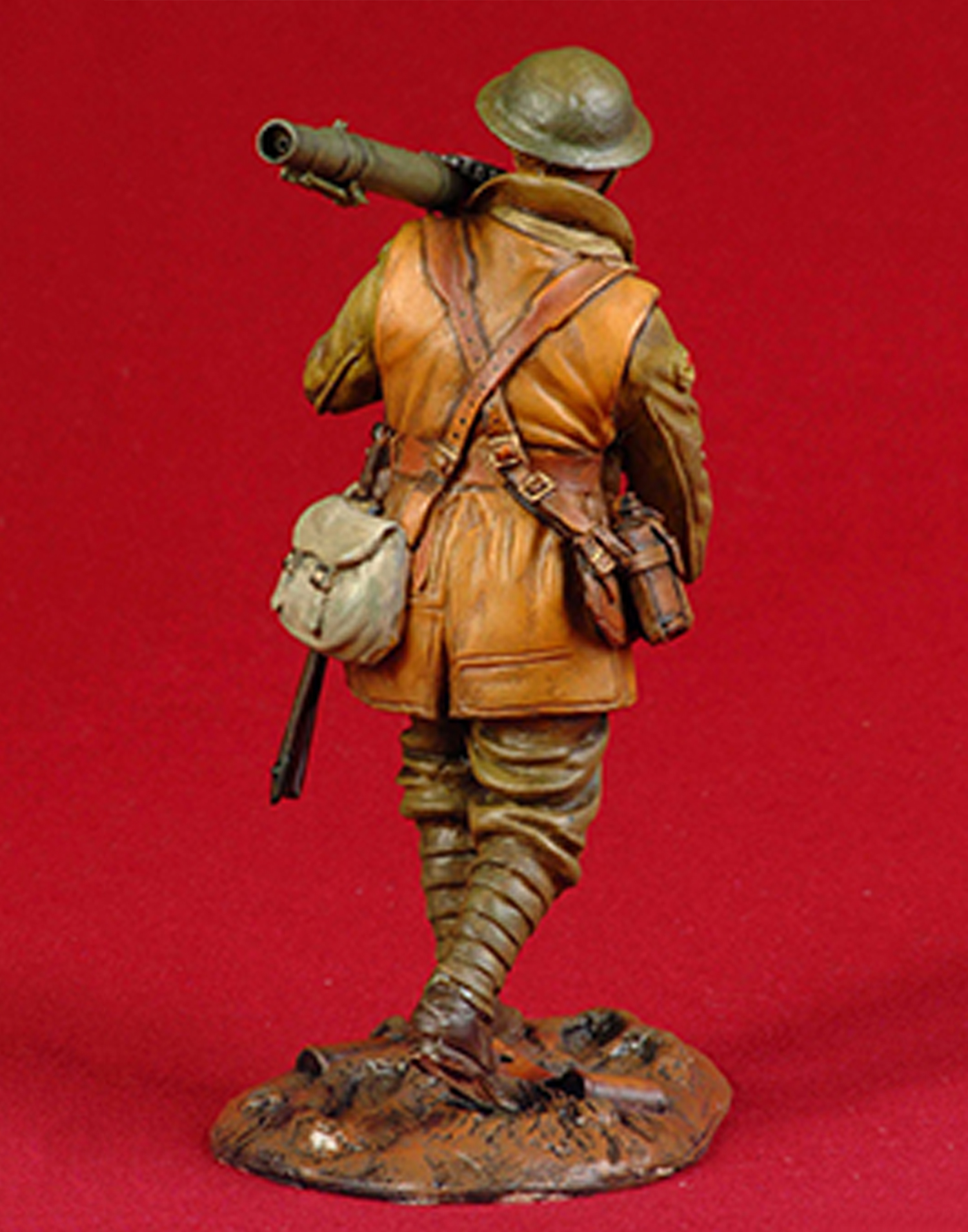 Model Cellar British Lewis Gunner 1916-18 busto mitragliere