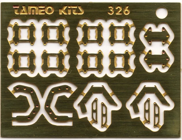 Tameo Kits FT 52 Set Pinze Freni 1/43 Metallo