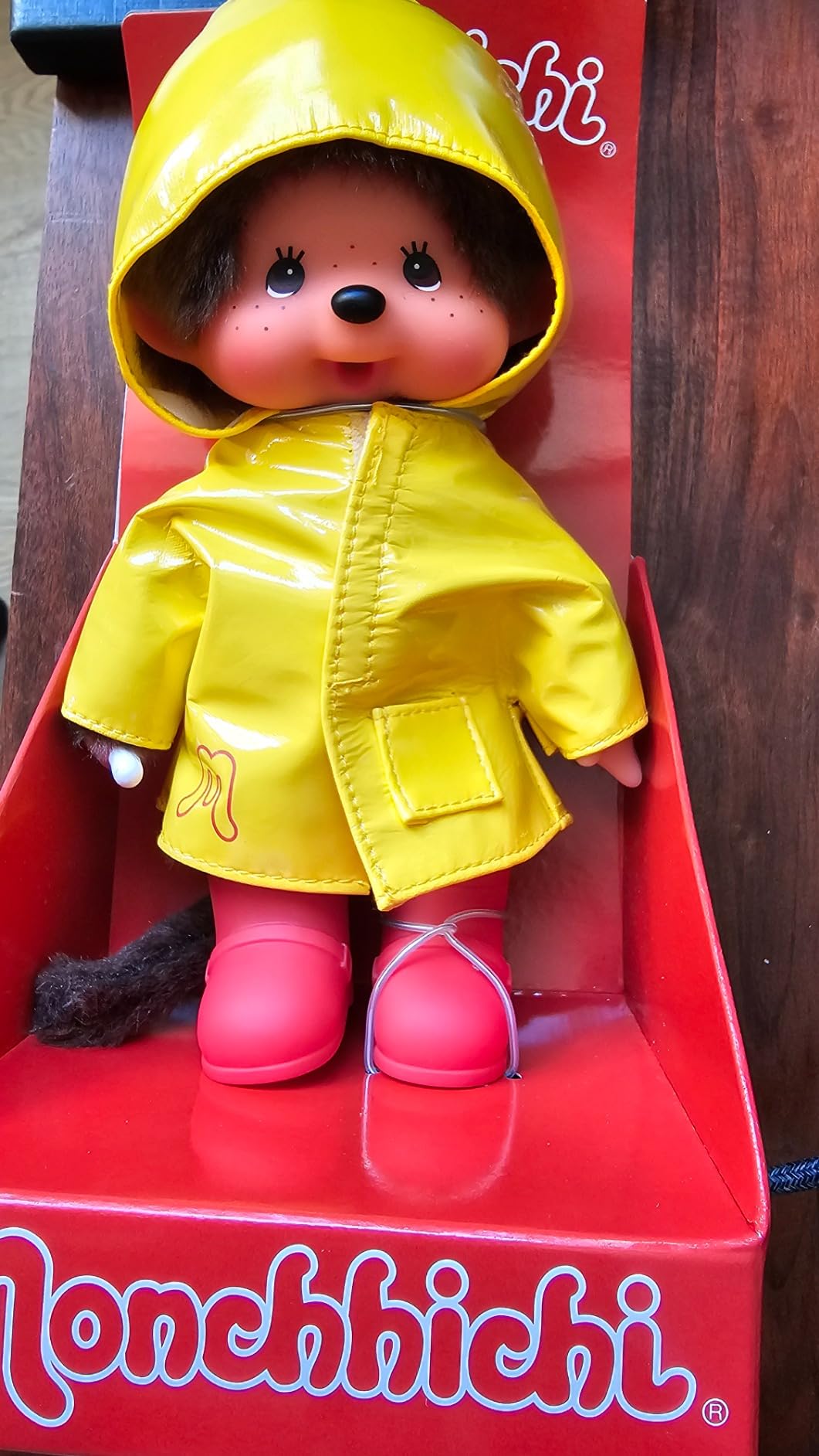 Bandai Monchhichi Unicorno peluche 20 cm anni 80
