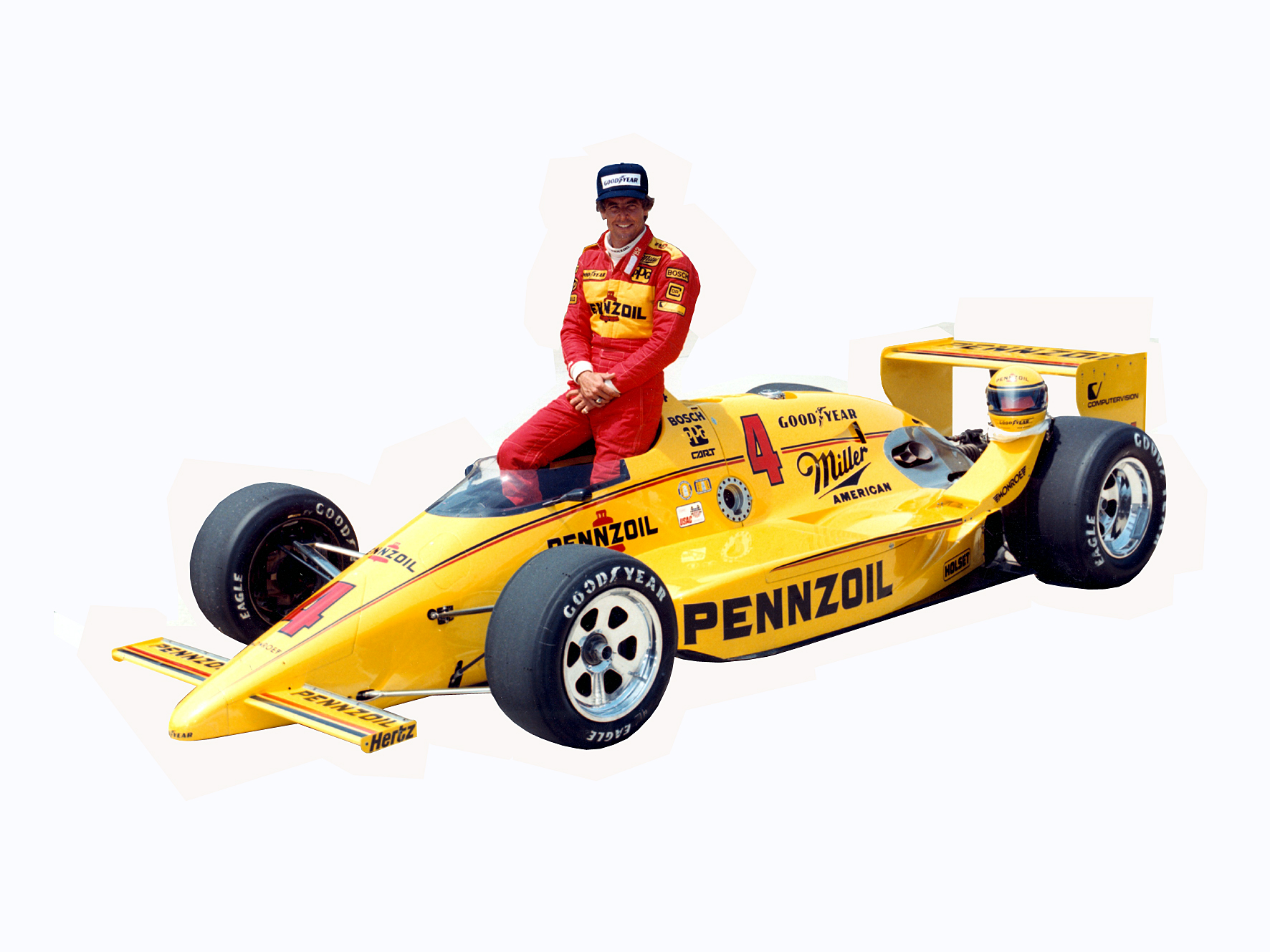 Tameo TIK 014 kit 1/43 Indycar da verniciare