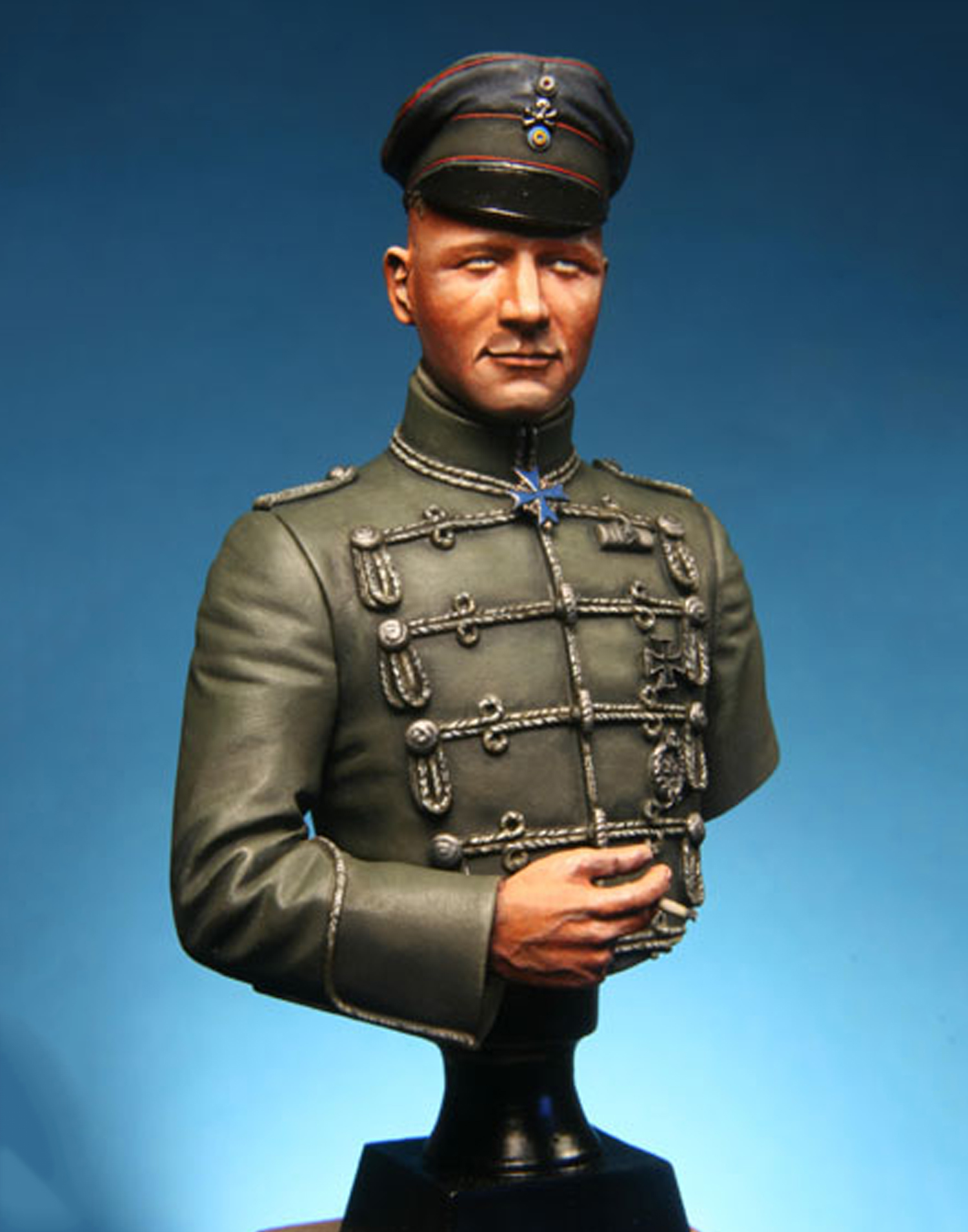 Model Cellar Walter von Bulow-Bothkamp busto resina