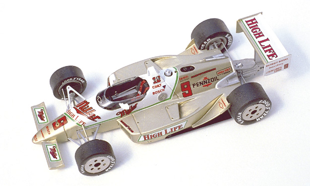 Tameo TIK 002 kit montaggio IndyCar 1/43