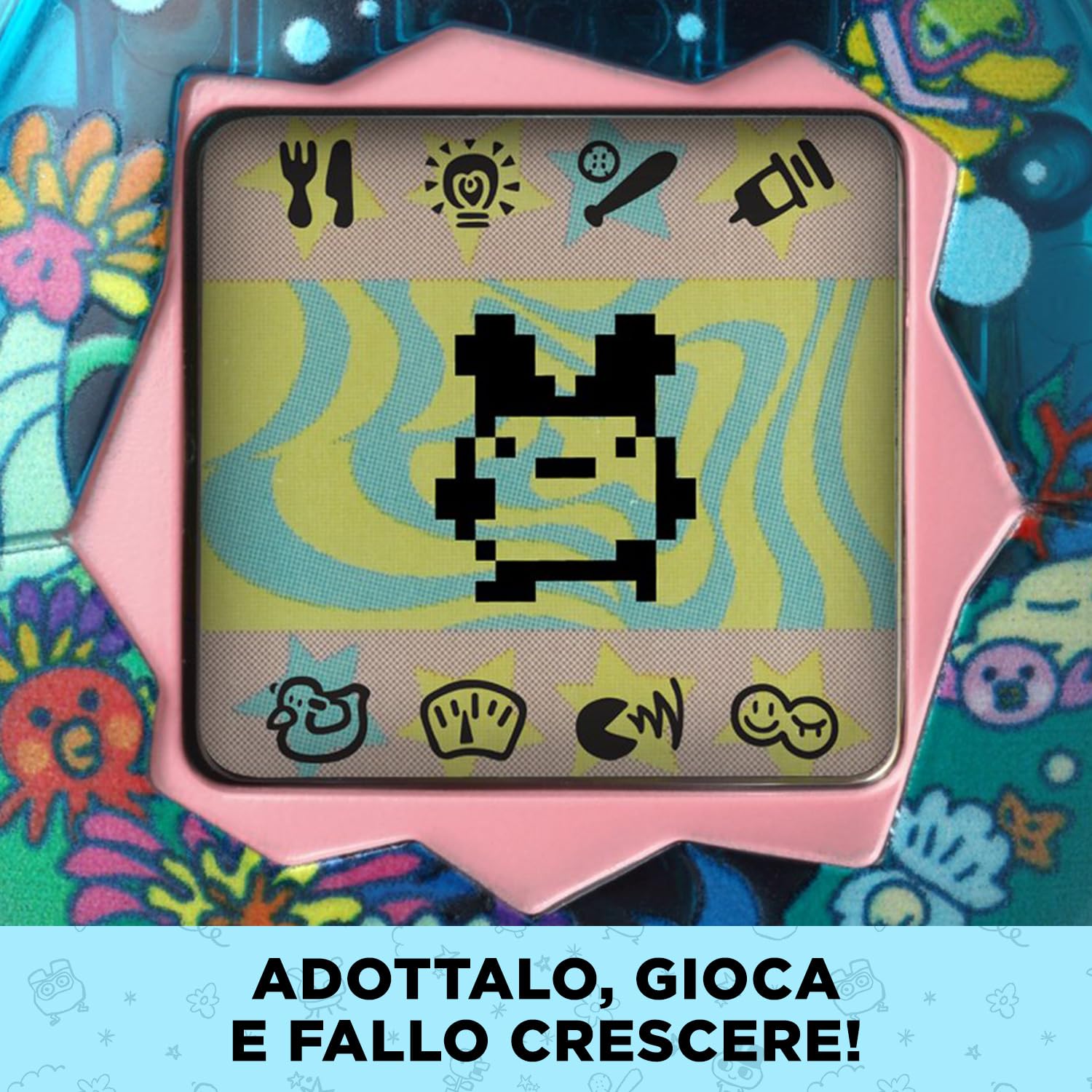 Bandai Tamagotchi Original Ocean animale virtuale schermo colori