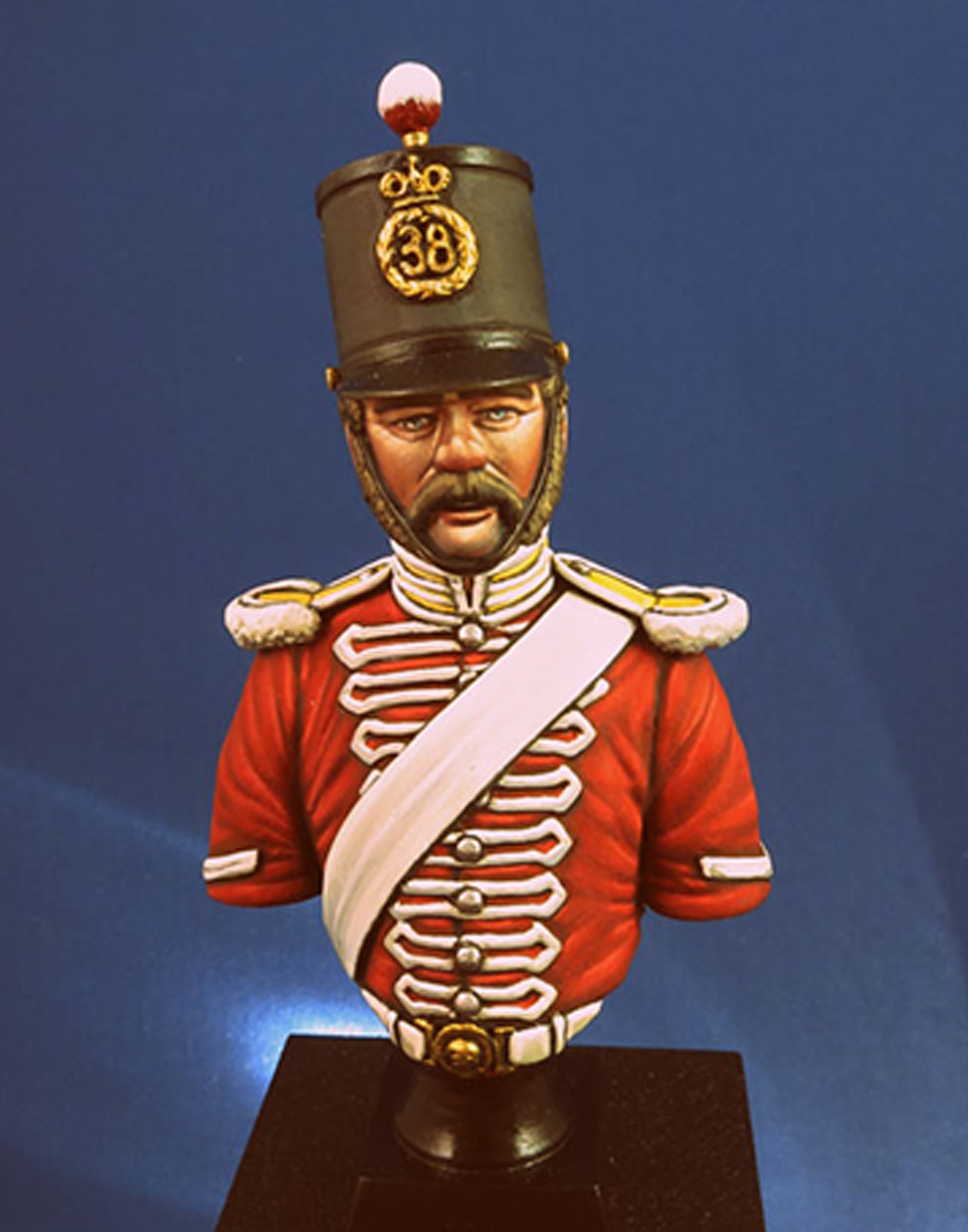 Model Cellar 38th Foot Inkerman Kit Figura Guerra di Crimea