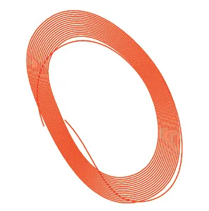 Tameo Kits PG 34 cavetto rosso 0,5 mm 2 metri