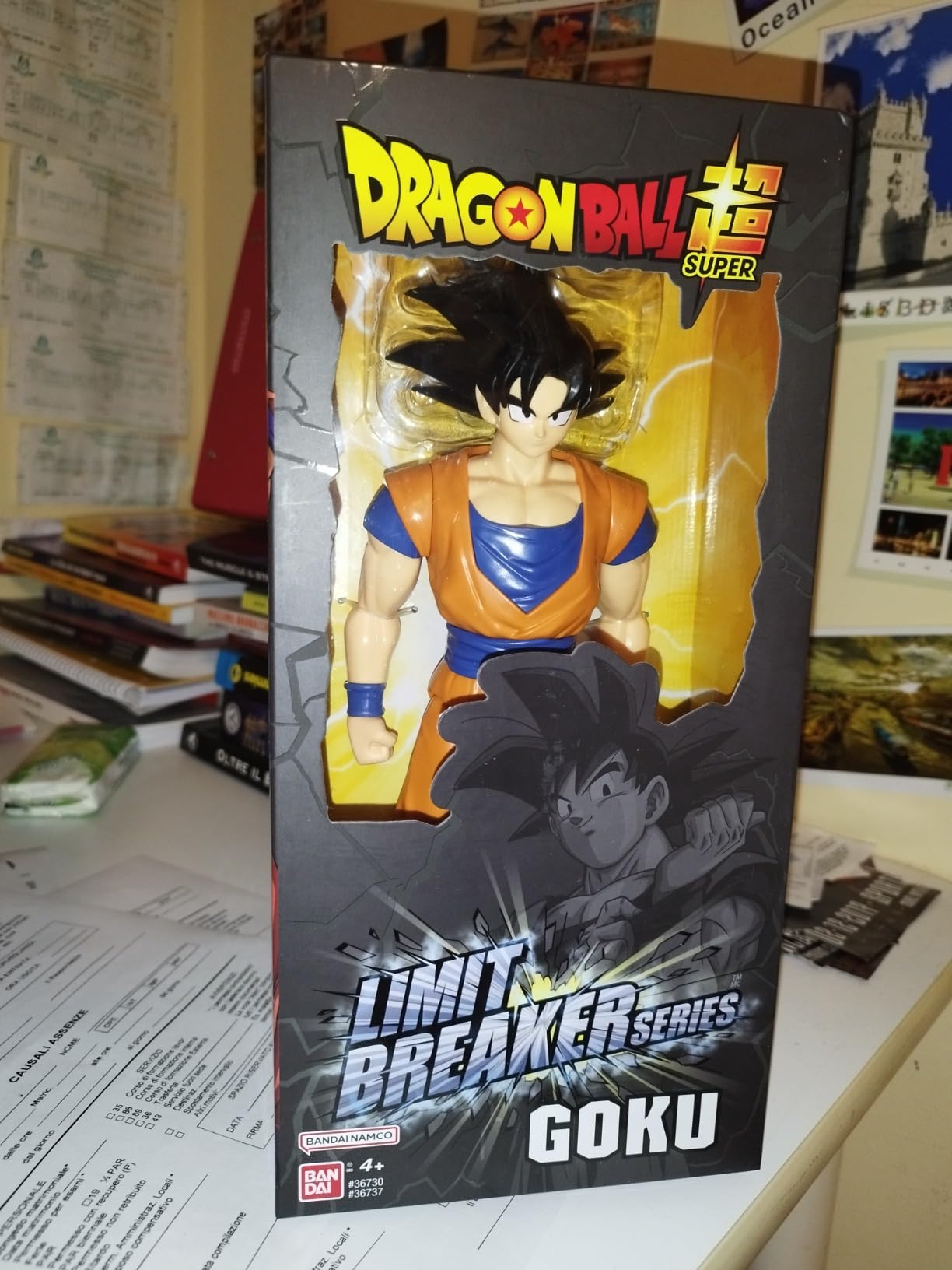 Bandai Limit Breaker Goku action figure gigante 30 cm