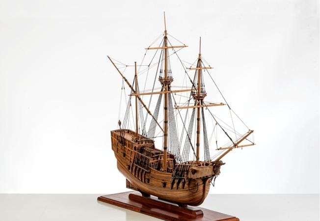 MarisStella Argosy Galeone di Ragusa kit nave legno 1:59
