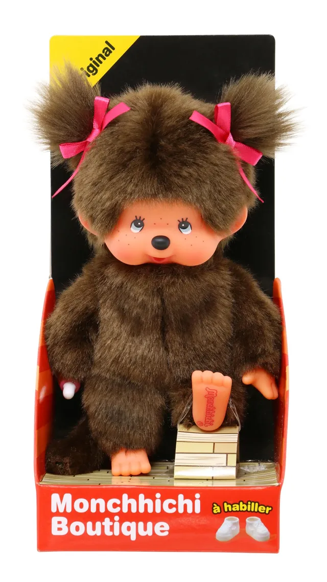 Monchhichi Classico Femminuccia peluche 20 cm