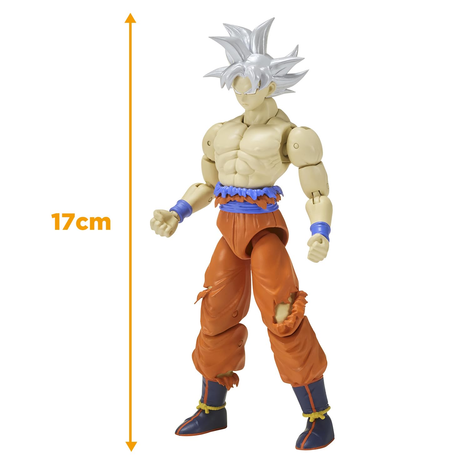Bandai Dragon Stars Goku Ultra Instinct action figure 17 cm