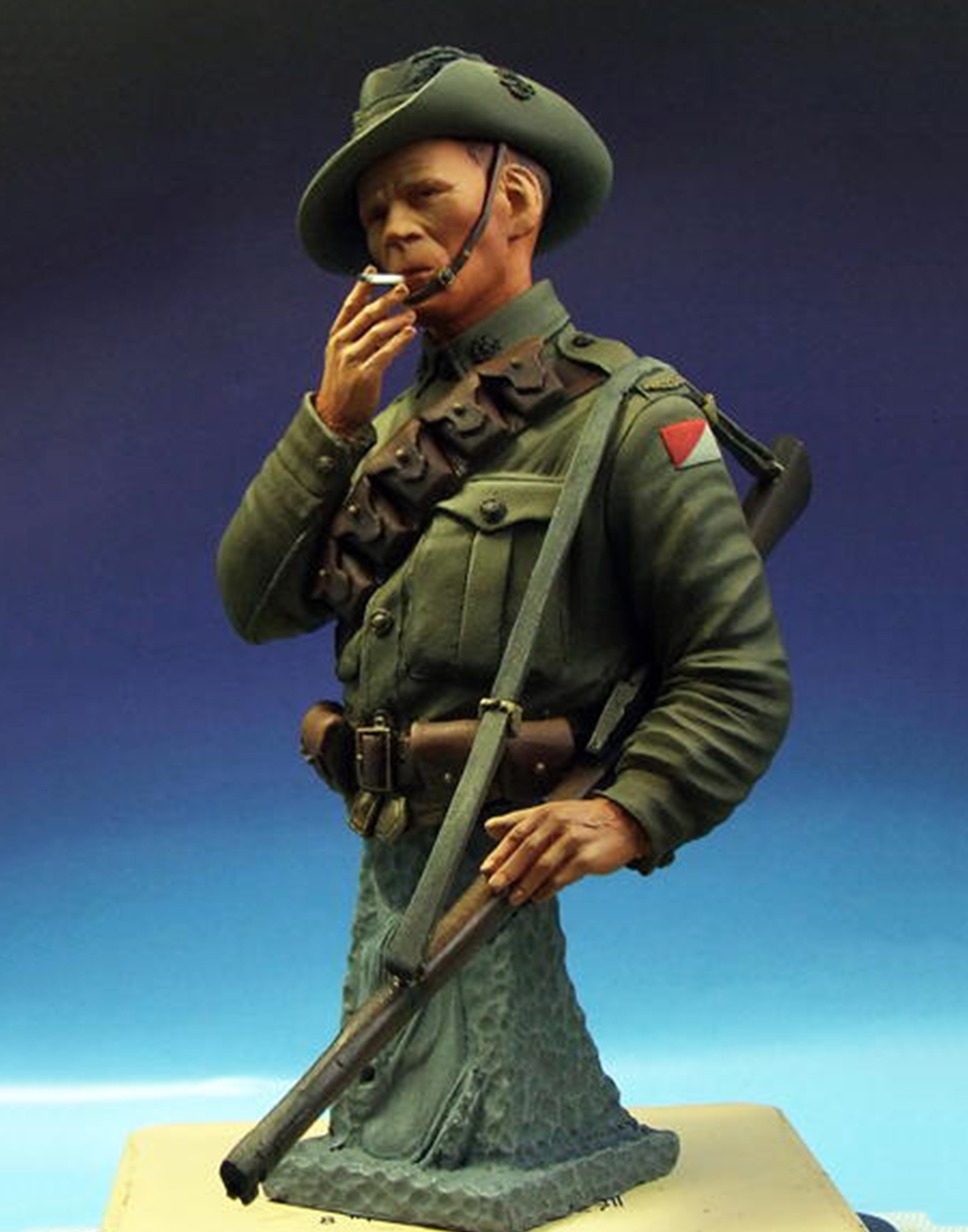 Model Cellar Australian Light Horse Beersheba Kit Figura WWI