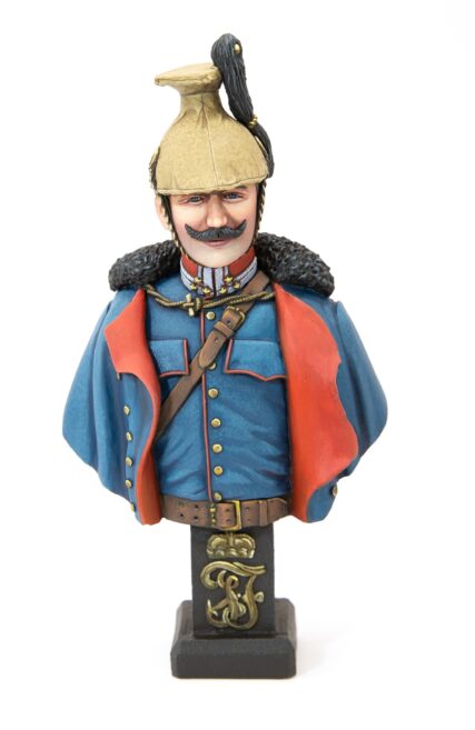 Model Cellar Austrian Uhlan figurino ulano WWI