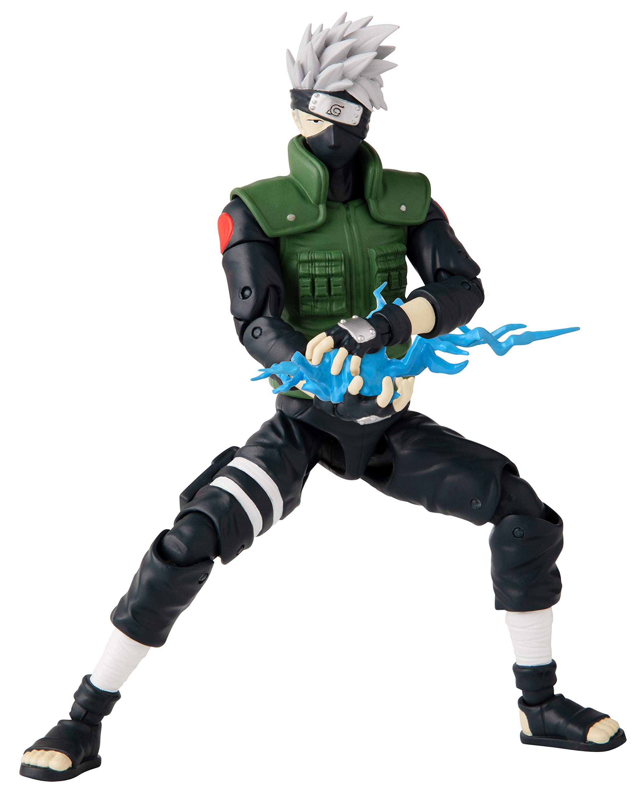 Bandai Anime Heroes Kakashi Hatake action figure 17 cm
