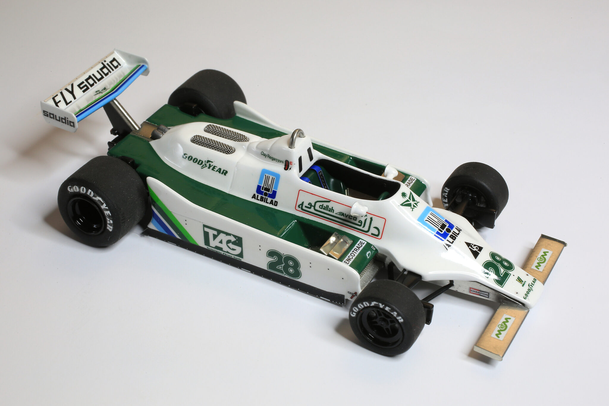 Tameo Kits TMK 304 kit 1:43 Williams FW07 1979