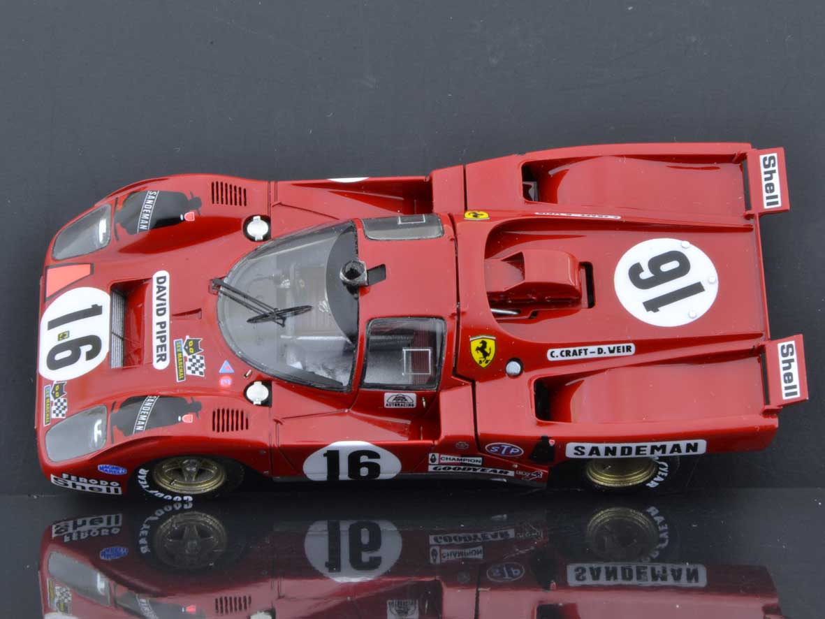Tameo Kits MTG 006 kit auto 1/43 da verniciare