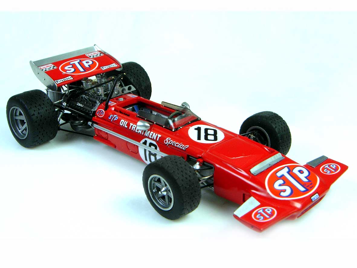 Tameo Kits SLK 107 kit montaggio scala 1/43