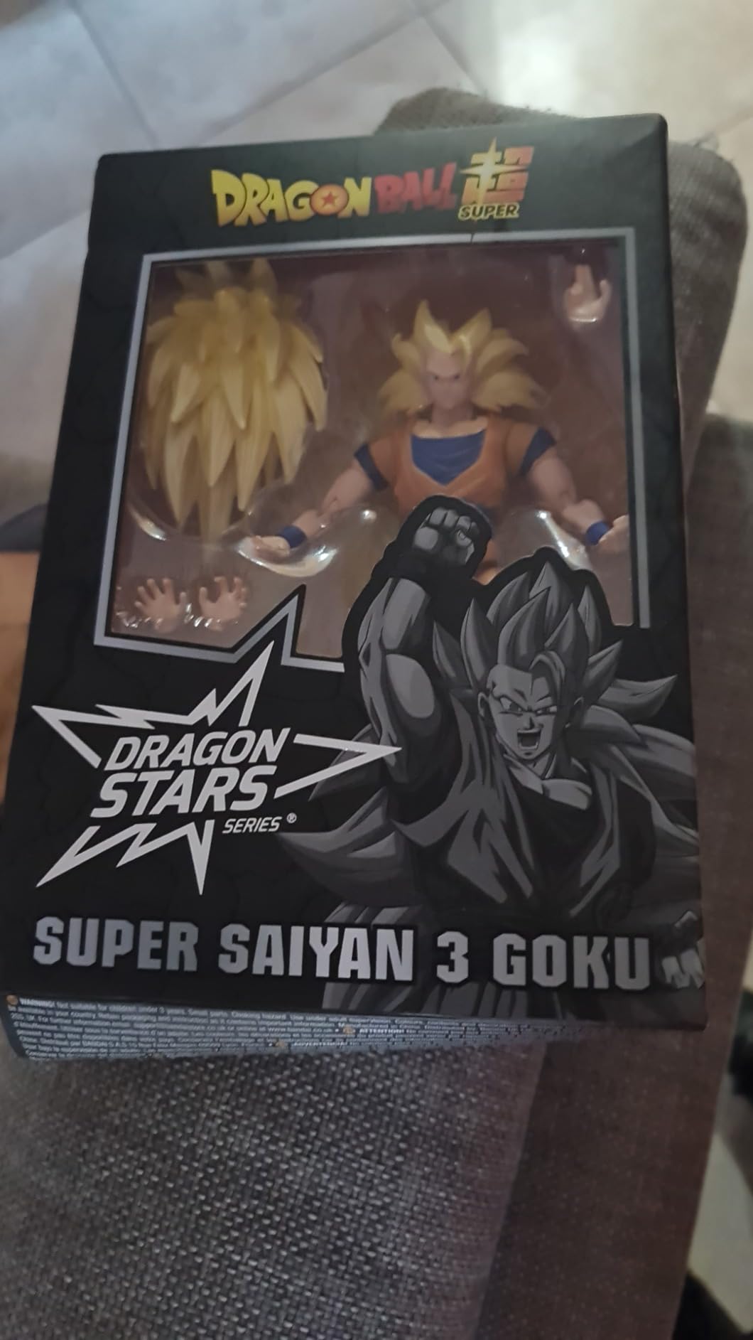 Bandai Dragon Stars Nappa action figure 17 cm articolata