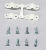 SIG Landing Gear Clips 3/32 clip carrello nylon 4 pezzi