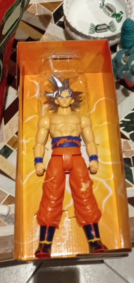 Bandai Limit Breaker Goku action figure gigante 30 cm