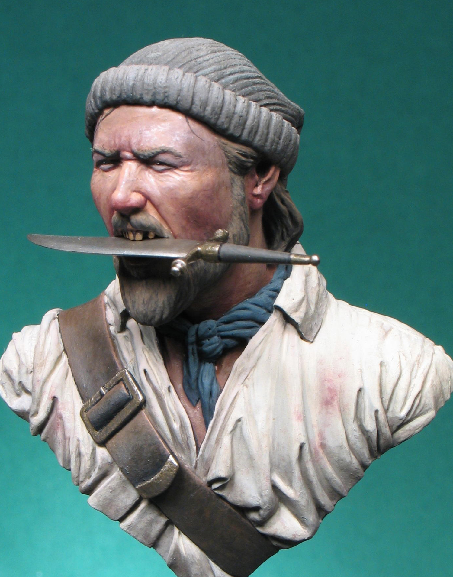 Model Cellar Buccaneer figurino bucaniere