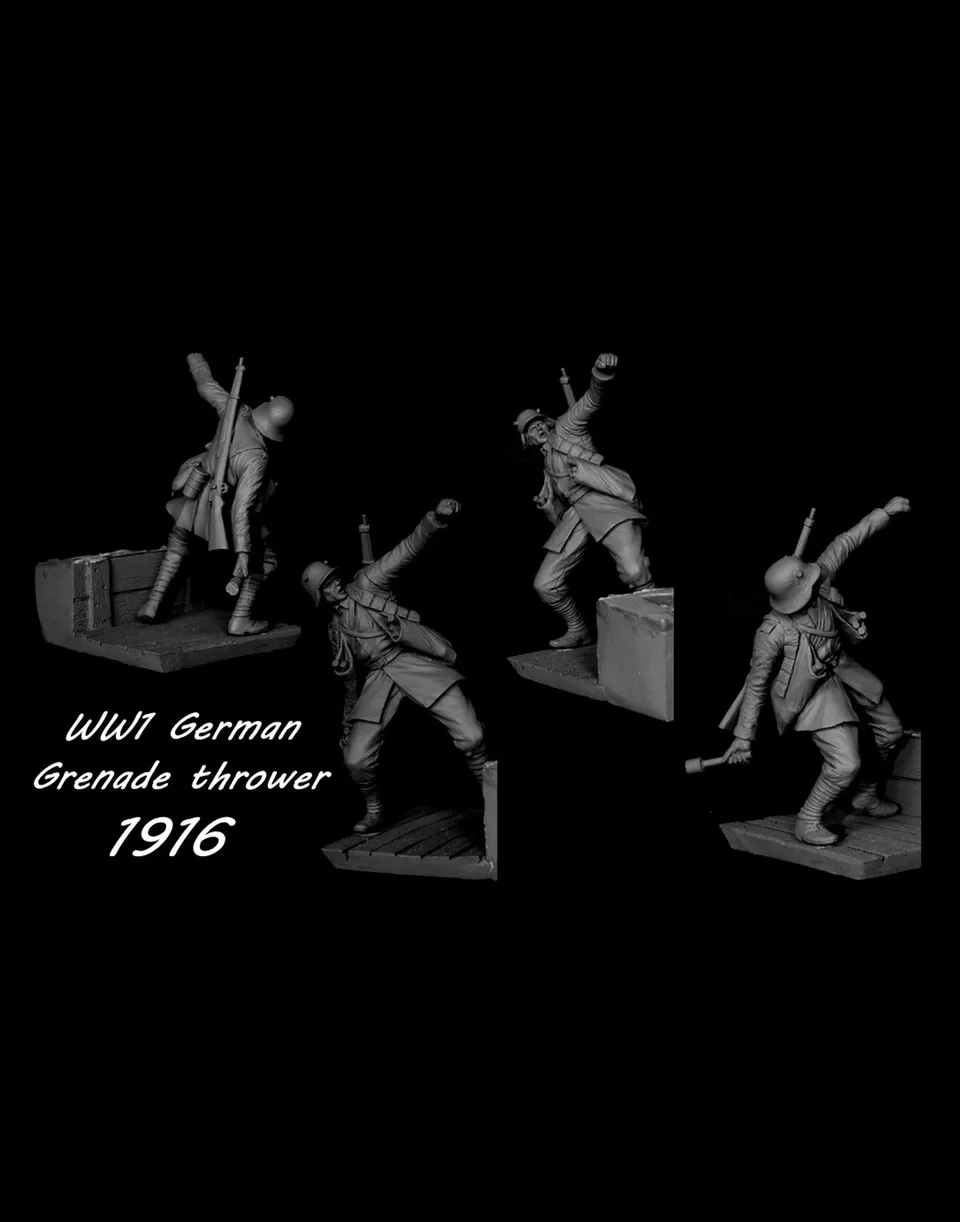 Model Cellar Grenade Thrower vignetta tedesca MC75014