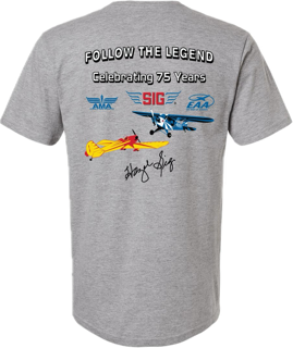 SIG T-Shirt Maglietta Manica Corta