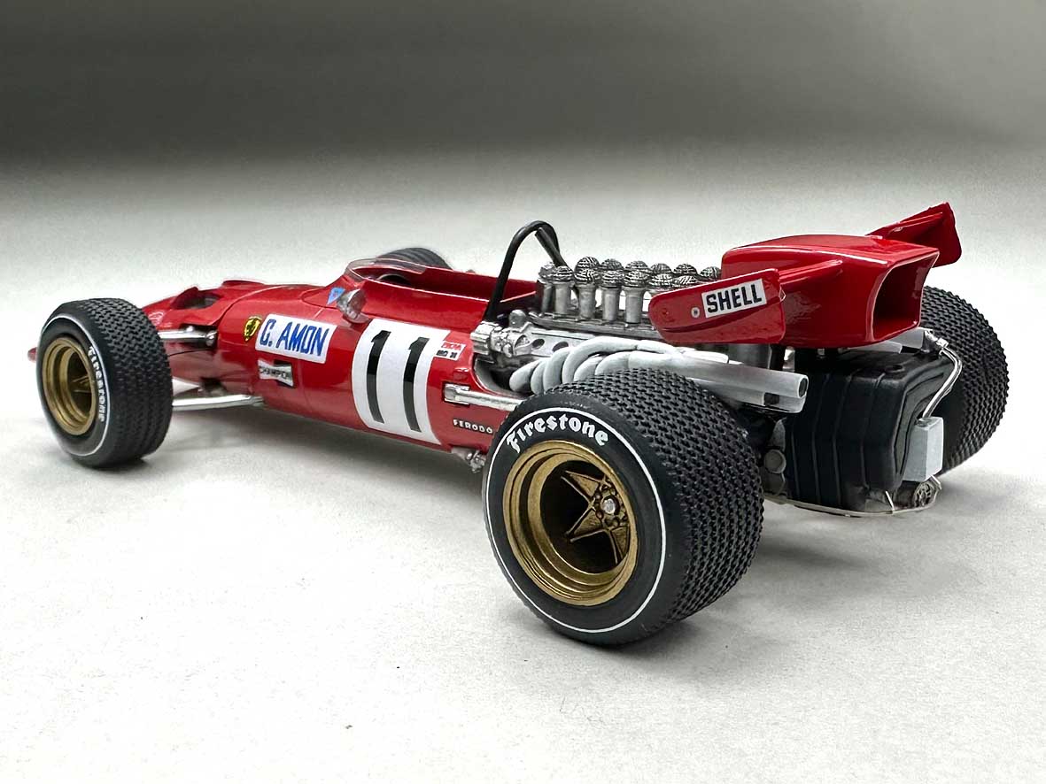 Tameo Kits SLK 133 kit auto 1/43 metallo