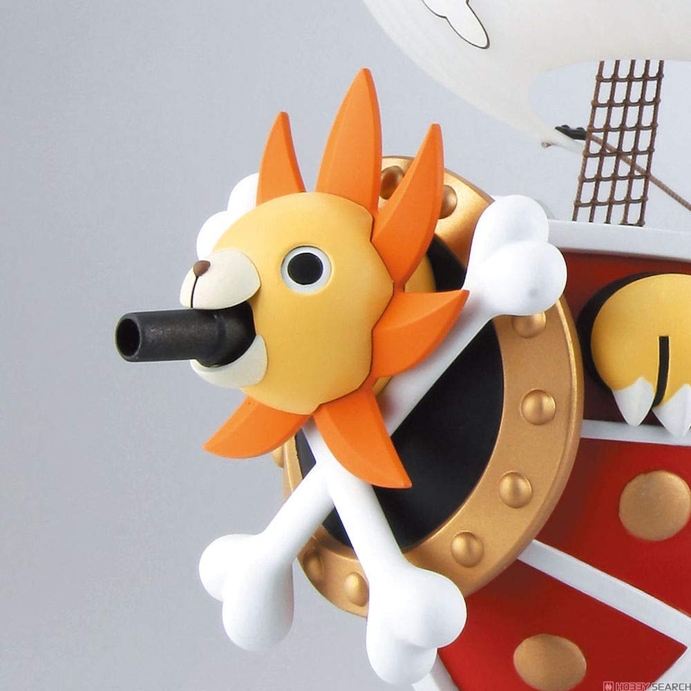 Bandai One Piece Thousand Sunny Wano kit modello multicolore