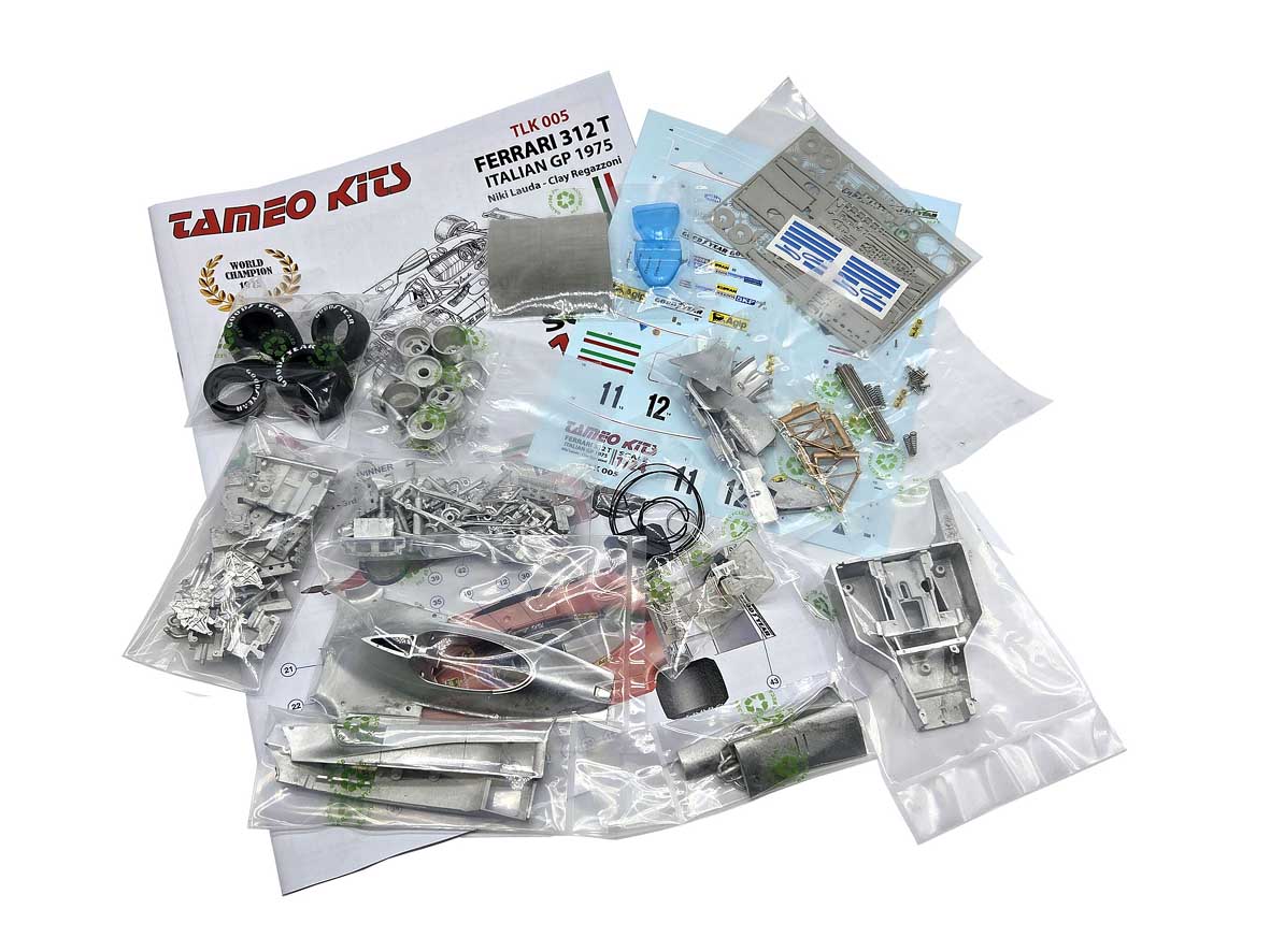 Tameo Kits TLK 005 kit 1/43 Ferrari 312T Monza 1975