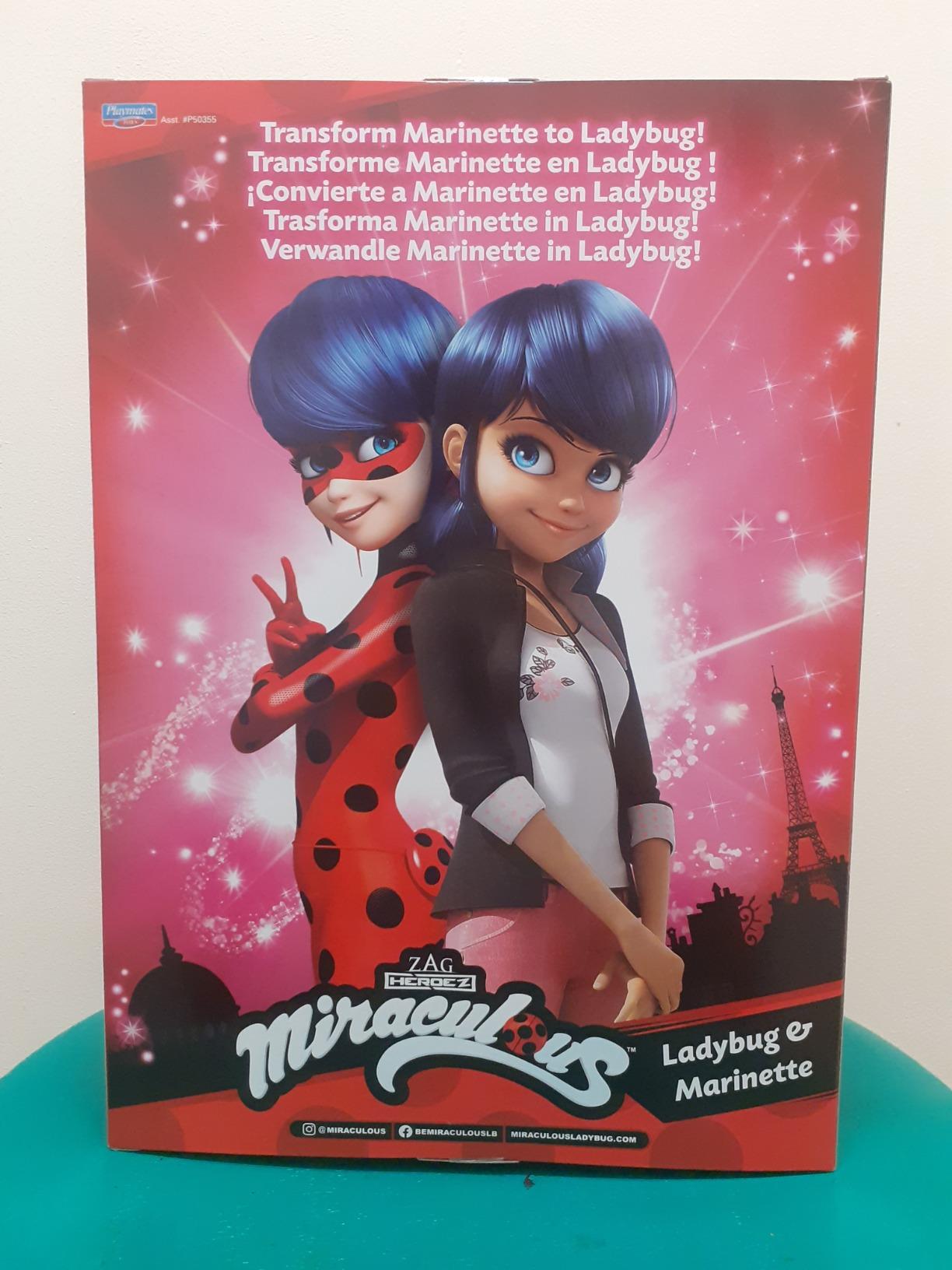 Bandai Miraculous Marinette Ladybug bambola 26 cm 2 outfit articolata