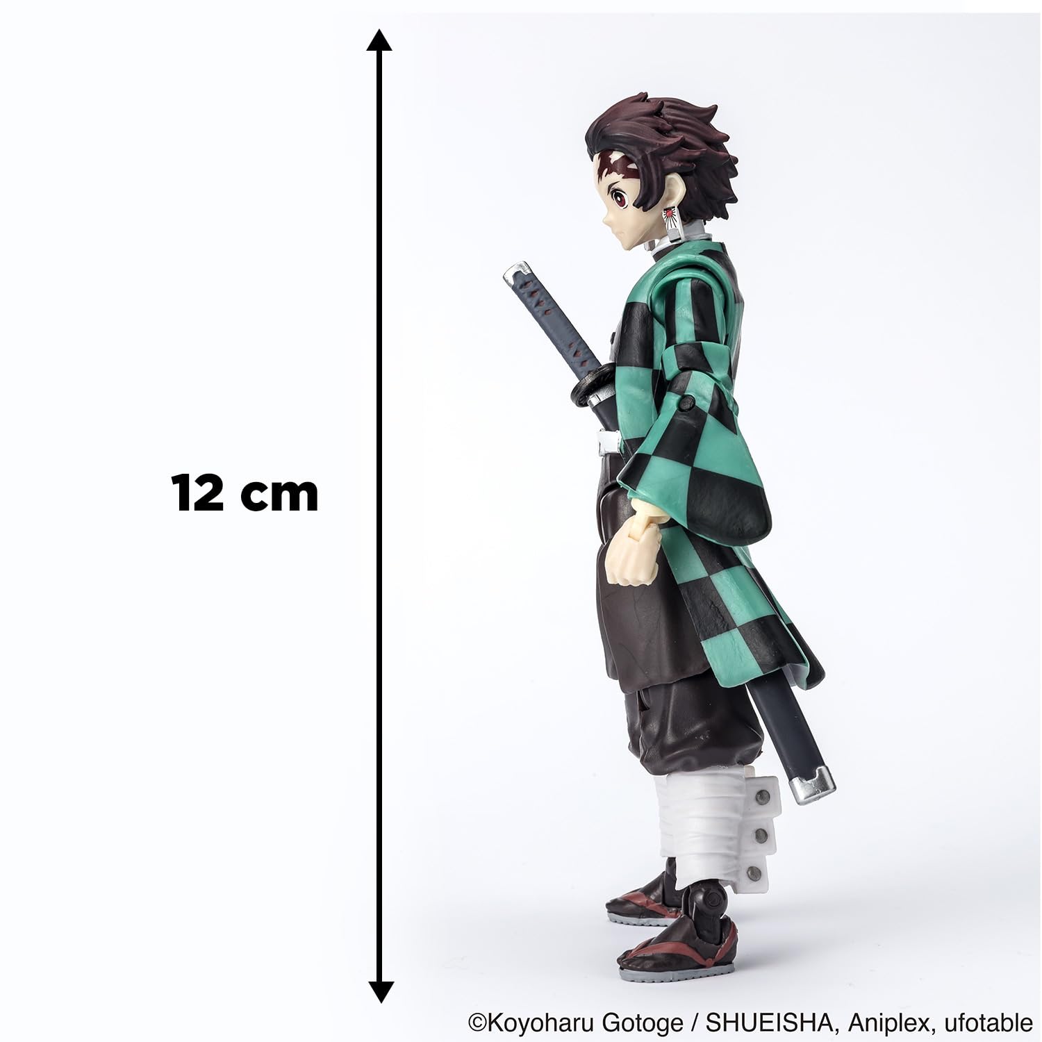 Bandai Ultimate Legends HD Tanjiro action figure 12 cm