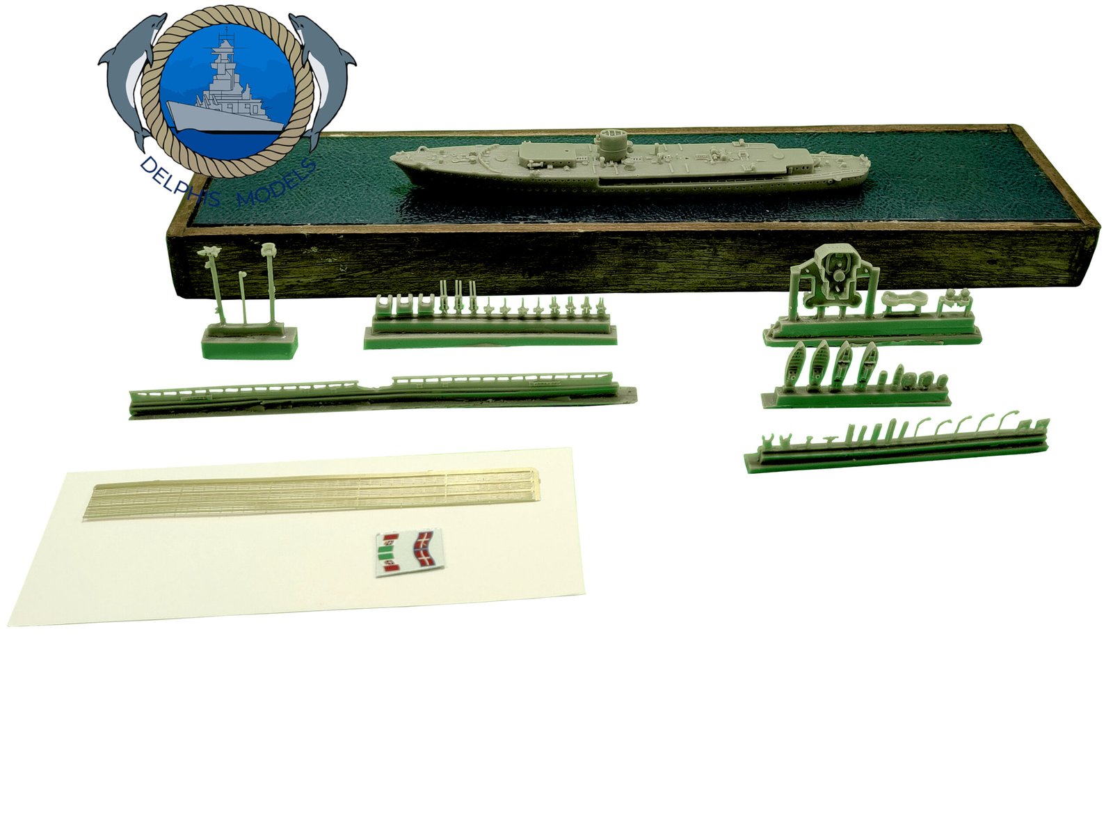 Delphis Models Eritrea nave coloniale 1/700