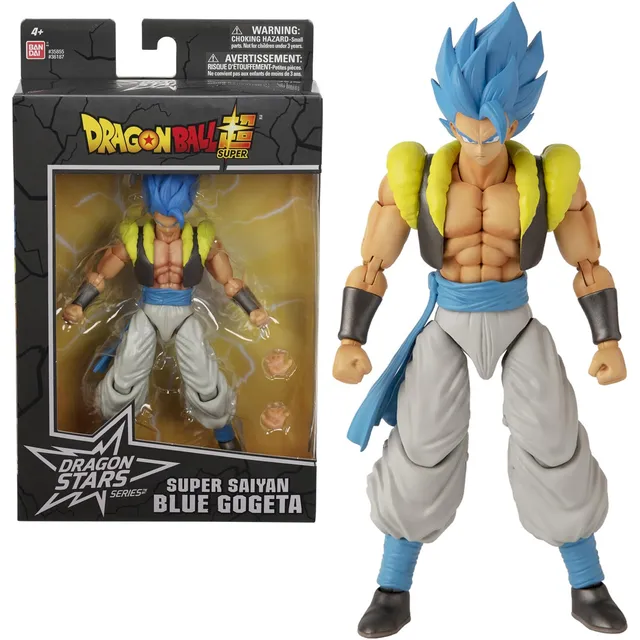 Bandai Dragon Stars Super Saiyan Blue Gogeta action figure 17 cm