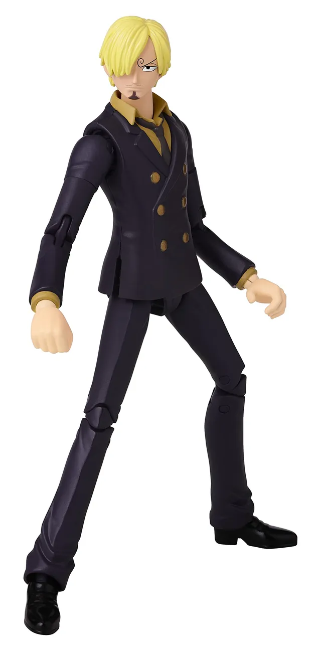 Bandai Anime Heroes 36933 action figure Sanji 17 cm snodata