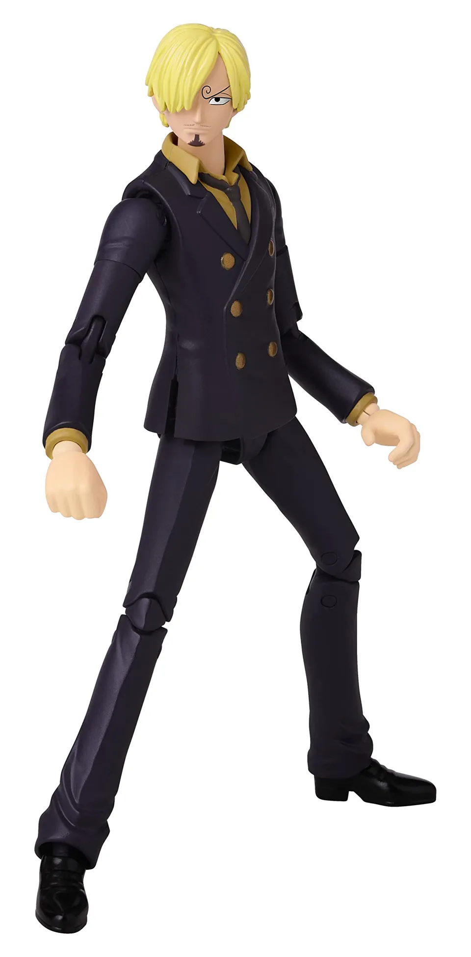 Bandai Anime Heroes 36933 action figure Sanji 17 cm snodata