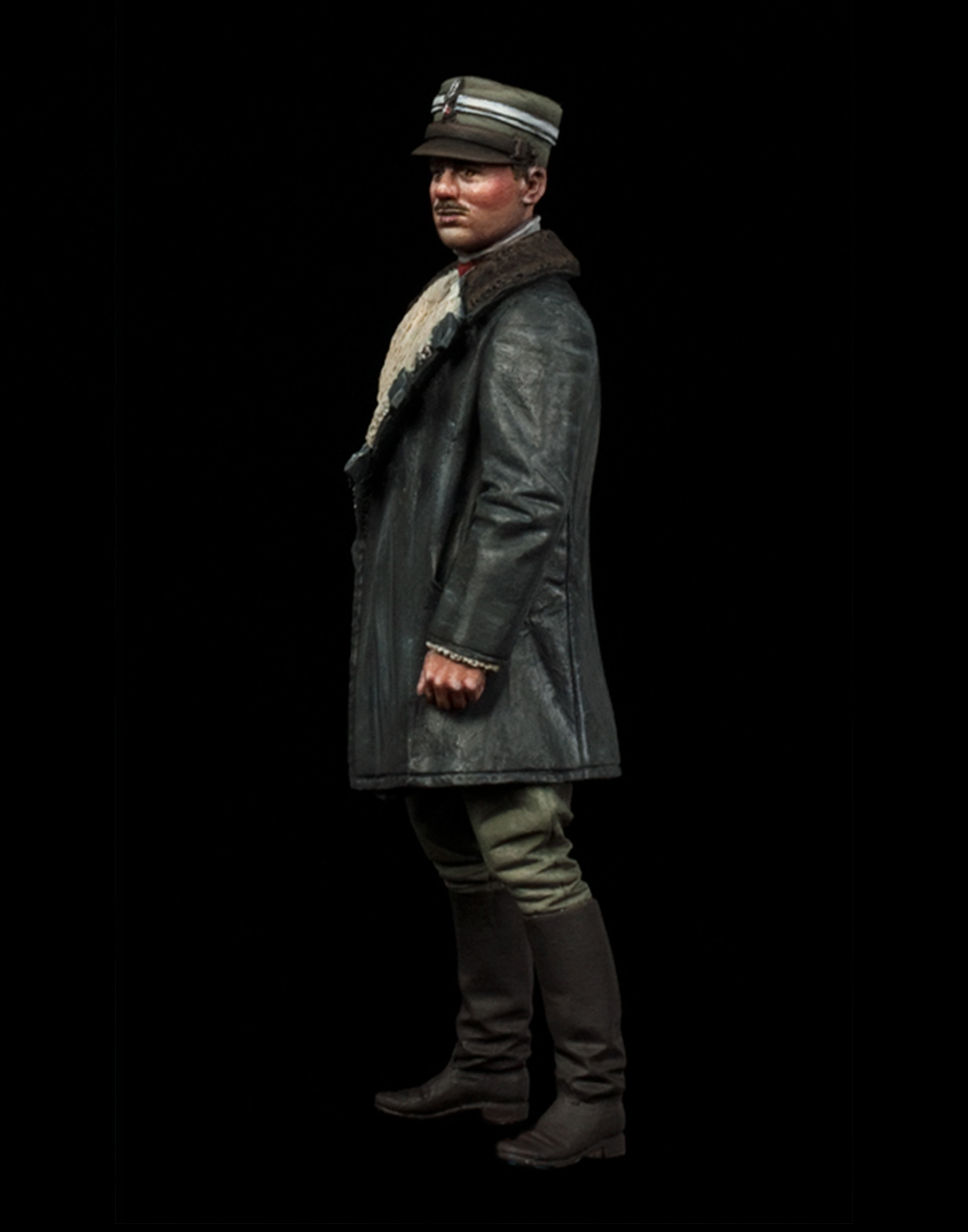 Model Cellar Francesco Baracca figurino WWI asso italiano