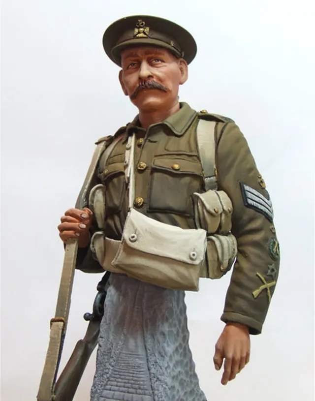 Model Cellar Queen Victoria’s Rifles busto Prima Guerra Mondiale