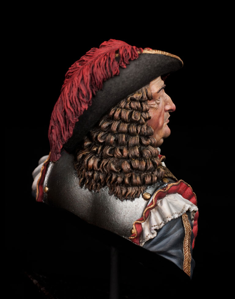 Model Cellar Jean Bart French Corsair figurino corsaro