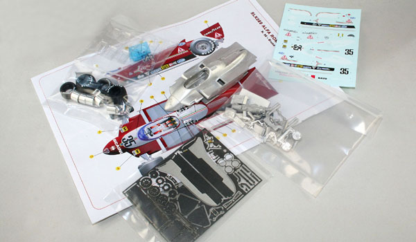 Tameo Kits SLK 089 kit montaggio 1/43 metallo