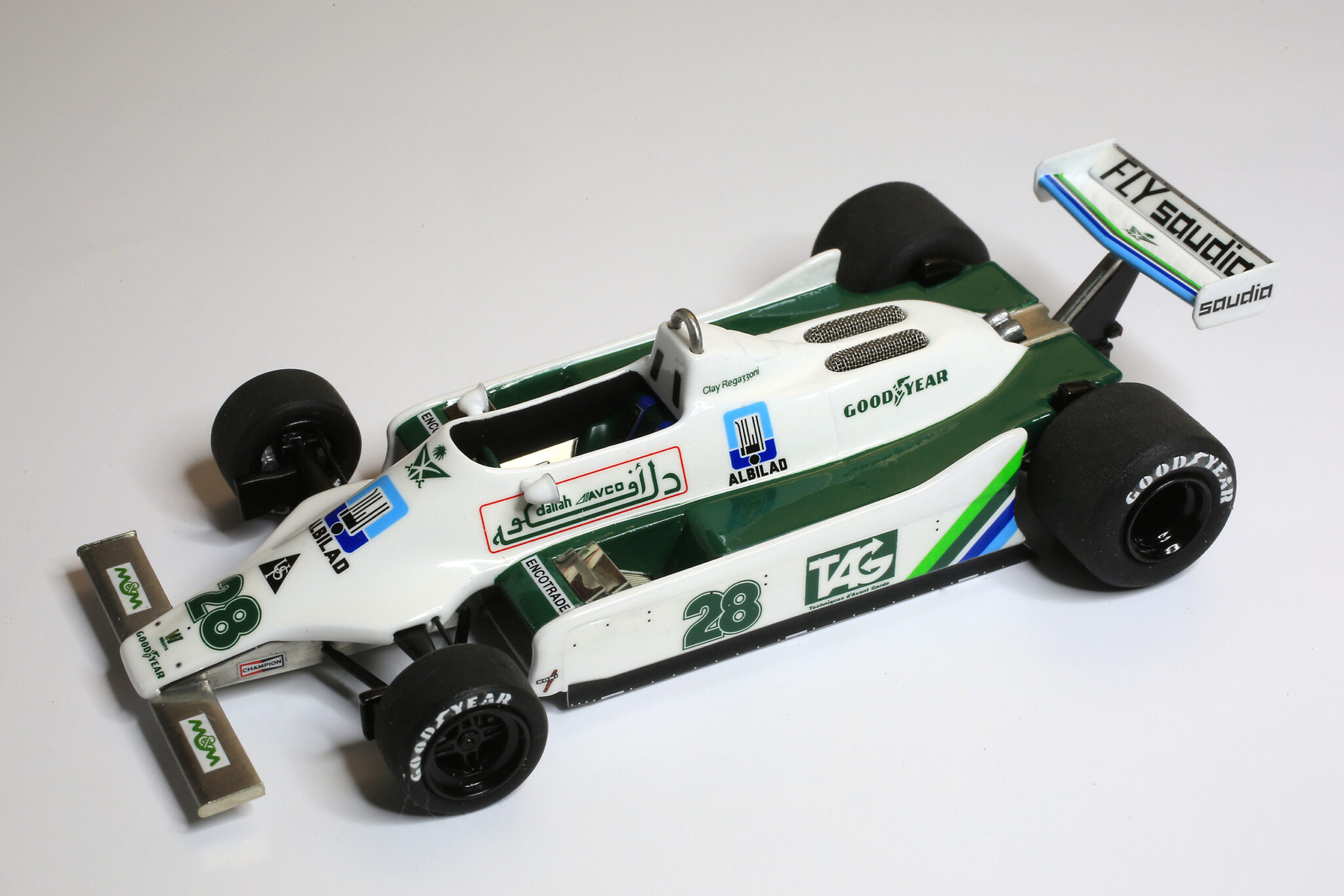 Tameo Kits TMK 304 kit 1:43 Williams FW07 1979
