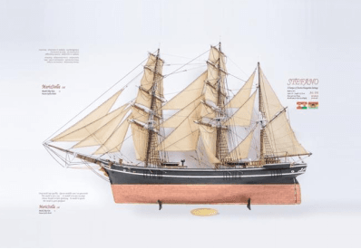 MarisStella Stefano kit nave premium 1:63 112 cm