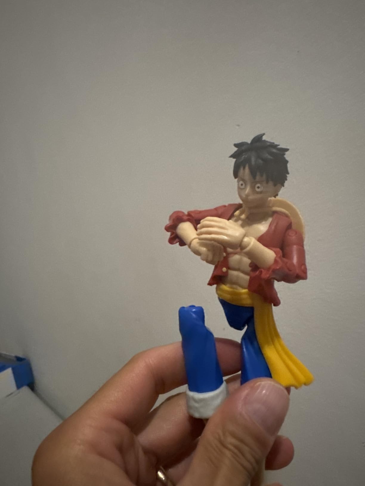 One Piece Anime Heroes Rufy action figure 17 cm 37008