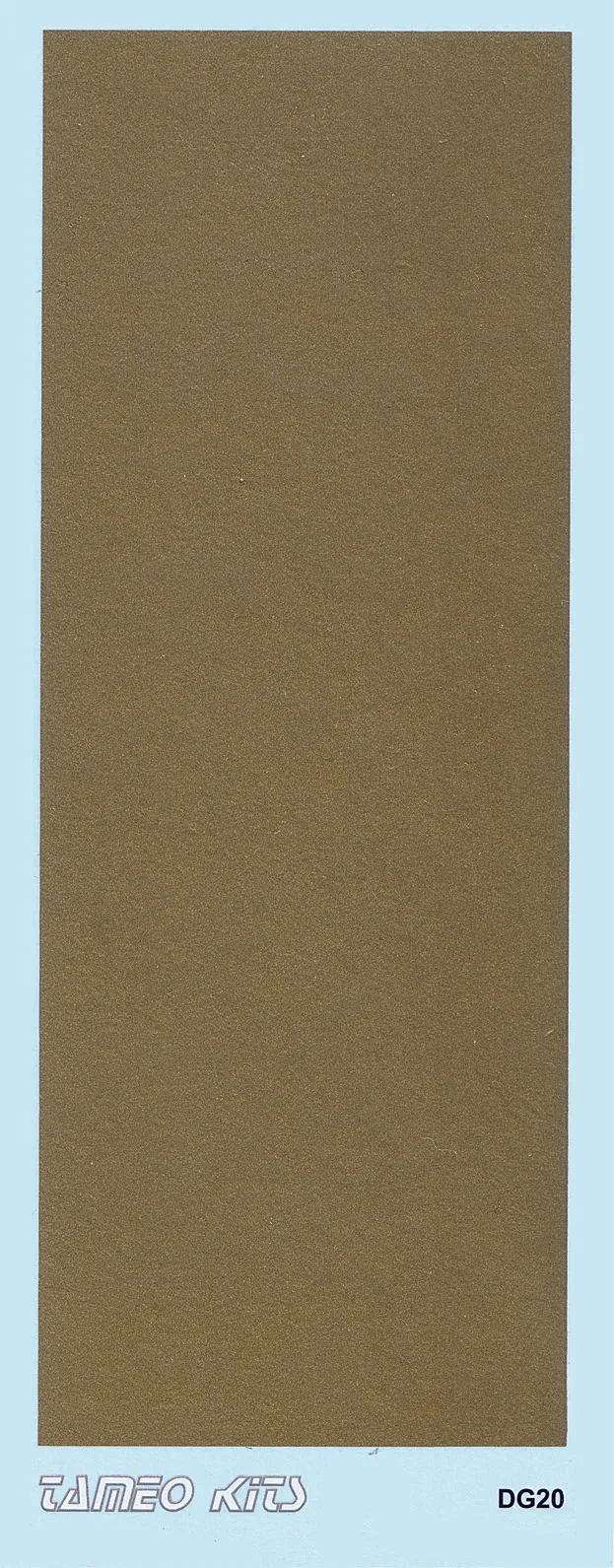 TAMEO Kits DG 20 foglio oro decal 120x45 mm 1 pezzo