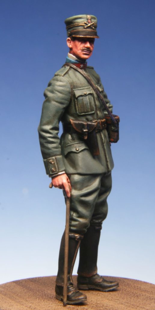 Model Cellar WWI Italian Officer figurino ufficiale