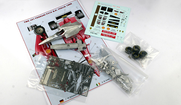 Tameo Kits TMK 431 kit montaggio scala 1/43