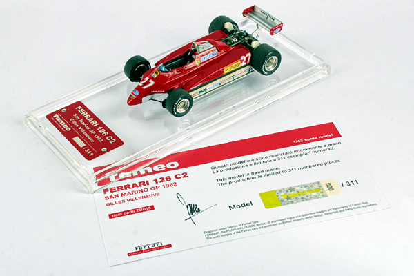 Tameo Kits TB 013 modello scala 1/43 collezione