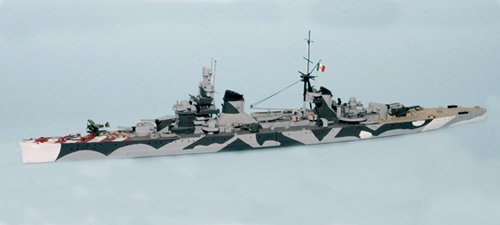Delphis Models R.N. Trento kit nave incrociatore pesante