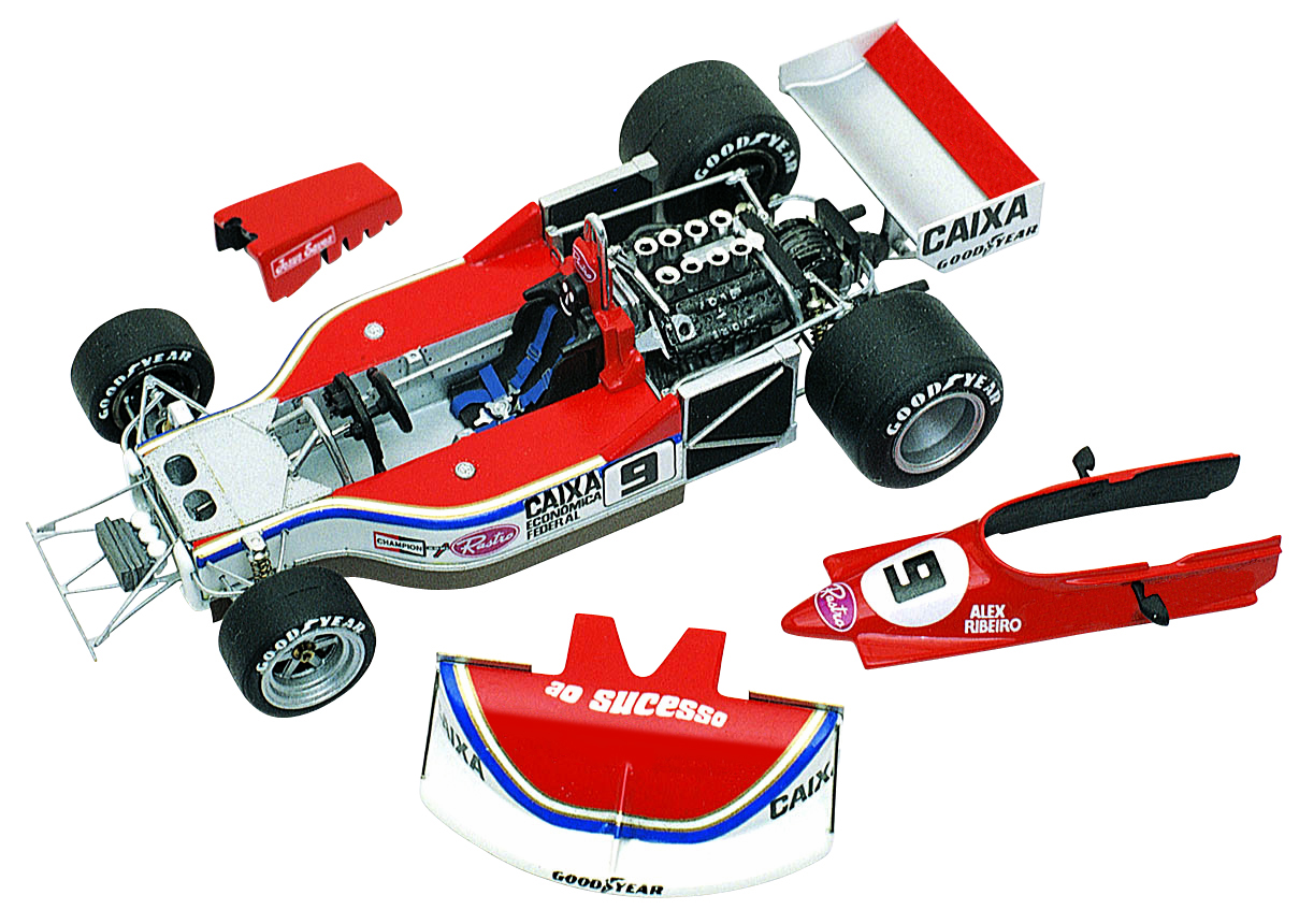 Tameo Kits TMK 252 kit auto in metallo
