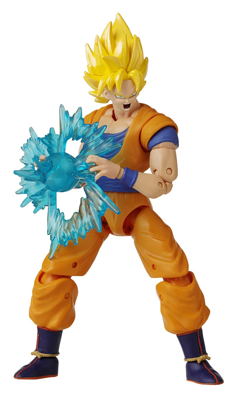 Bandai Dragon Stars Super Saiyan Goku Power Pack action figure 17 cm